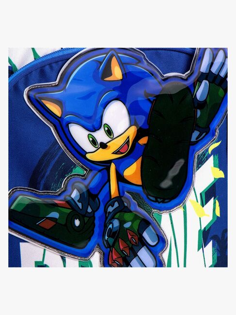 Sonic Prime Rygsæk, Mørkeblå