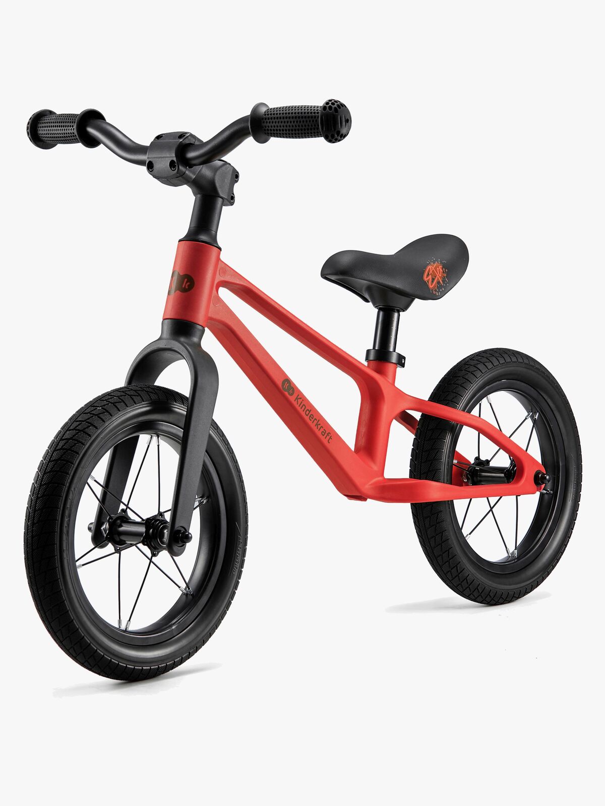 Kinderkraft ETER Løbecykel, Rød