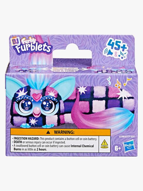 Furby Dj Furblet Interaktiv Bamse Dis Co