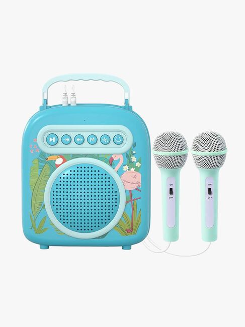 Cloudberry Castle Karaokemaskine med Bluetooth
