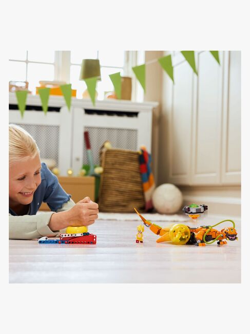 LEGO Sonic 77003 Super Shadow mod Biolizard