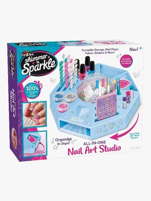 Shimmer 'N Sparkle Alt-i-et Neglesalon