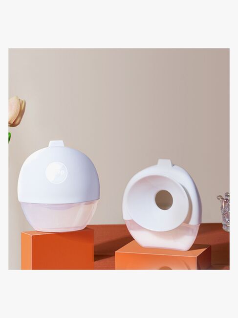 Beemoo CARE Horigen Bærbar Manuel Brystpumpe inkl. 10-pak Ammeindlæg