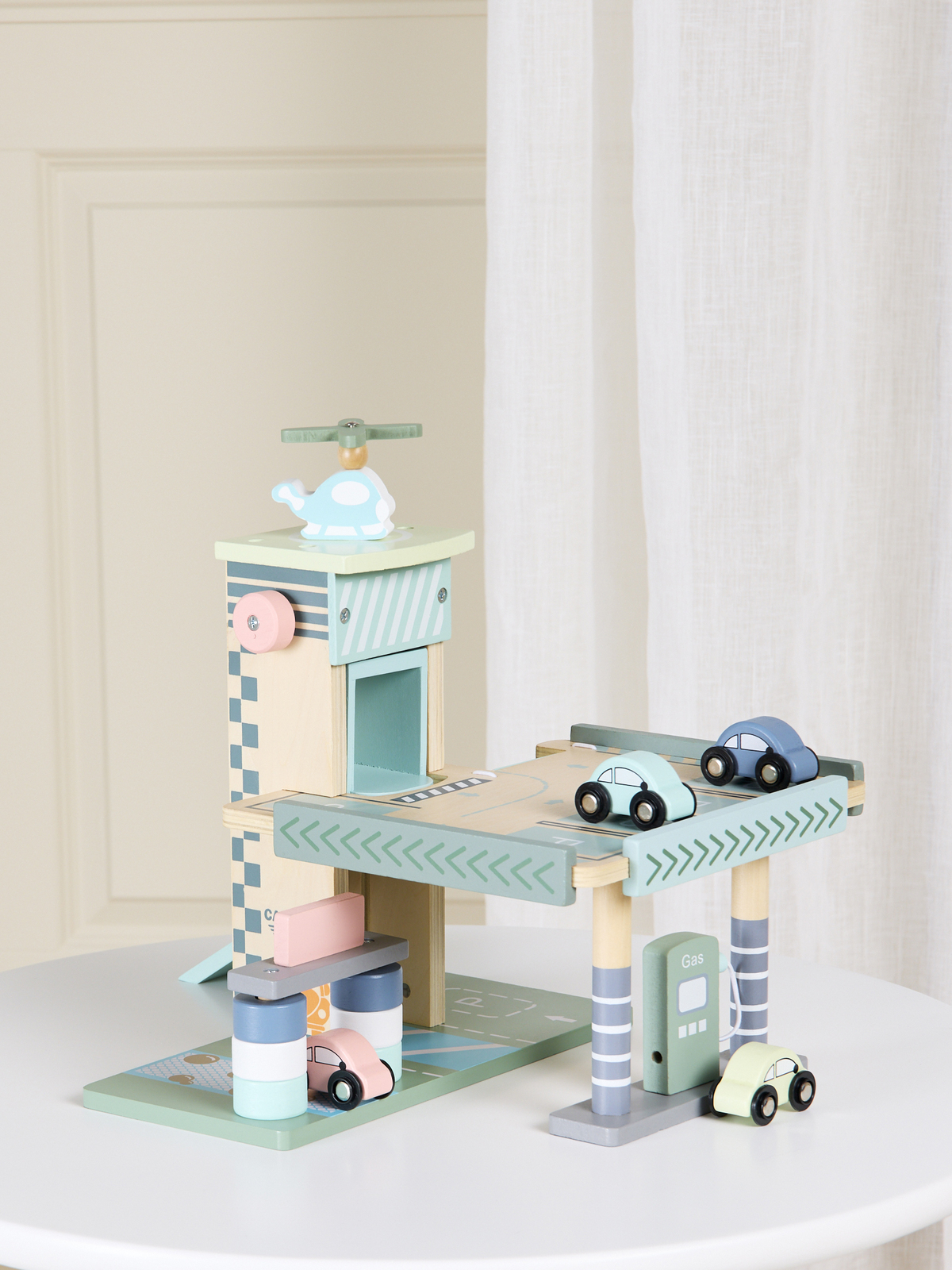 Alice & Fox Garage, Blå