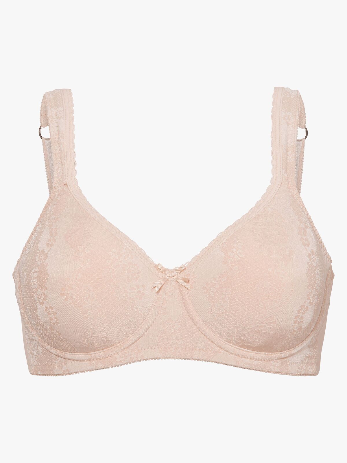 Swegmark Adorable Shape Bøjle-BH, Creme