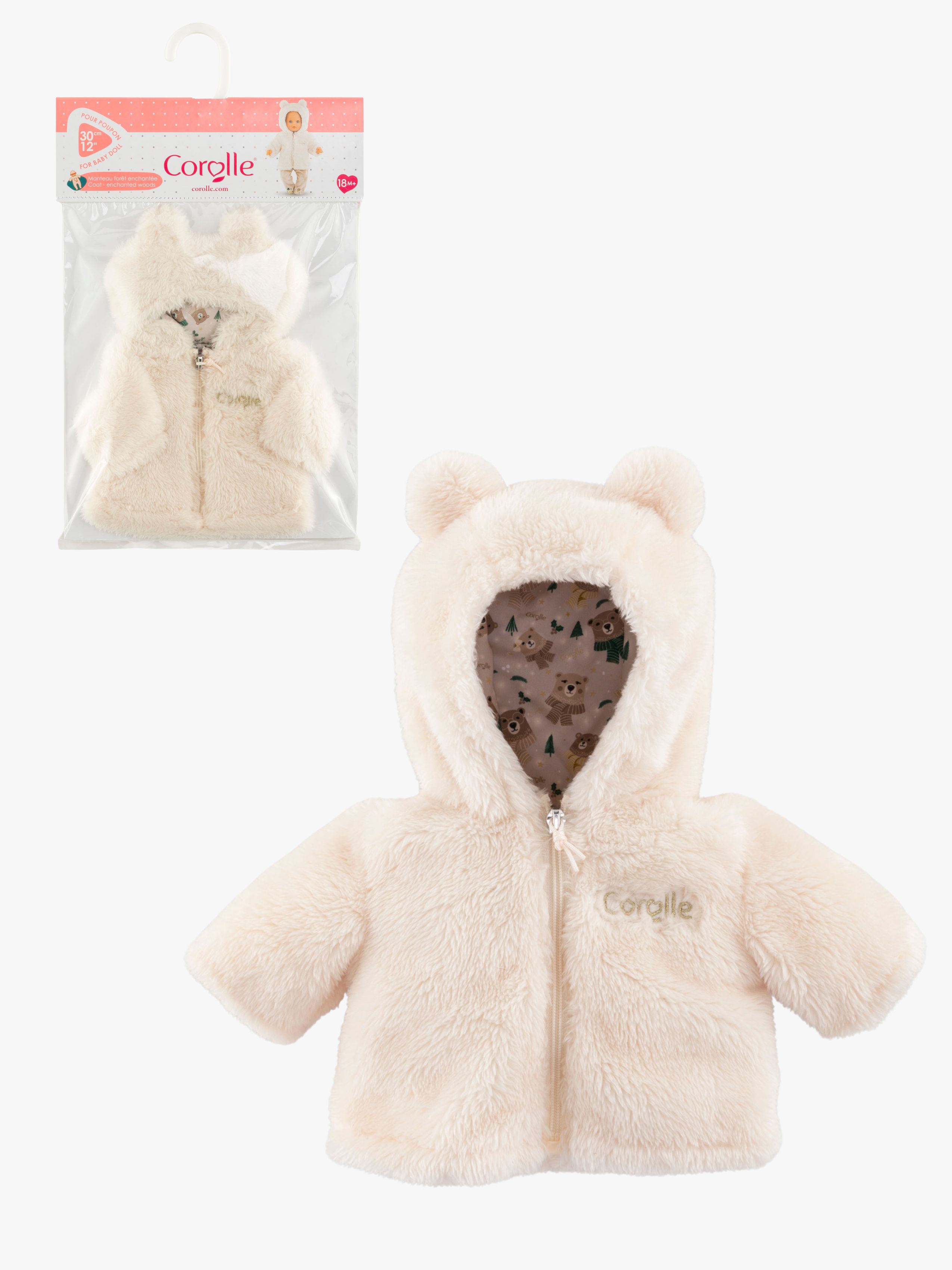 Corolle Dukketøj Jakke Teddy 30 cm