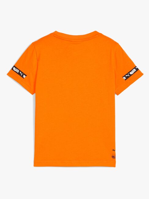 Puma Hot Wheels T-shirt, Orange Glo