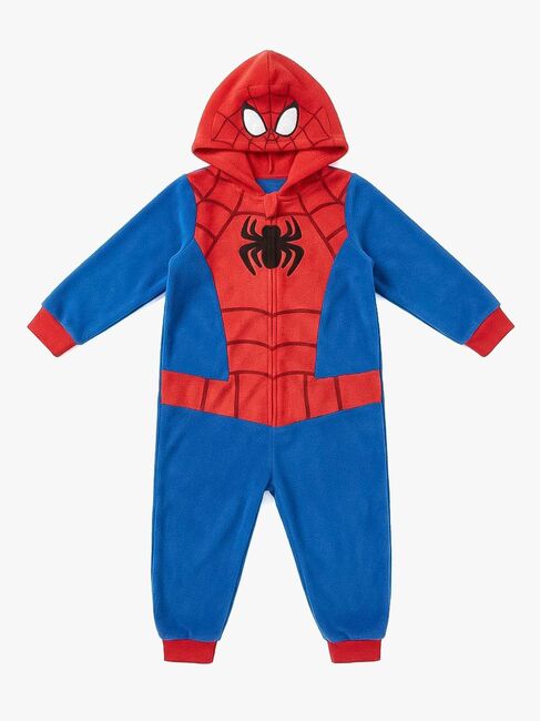 Marvel Spider-Man Heldragt, Blå 2900003629-56-4656_1.jpg