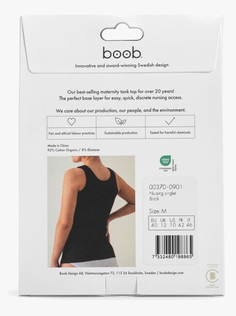 Boob Essentials Ammetop, Sort