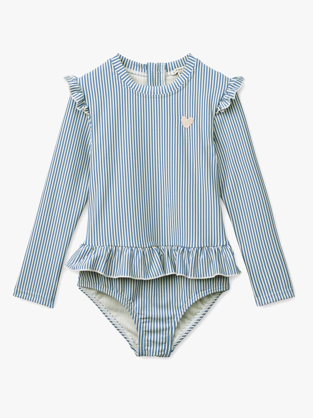 LIEWOOD Sille Badedragt, Riverside/Creme de la creme