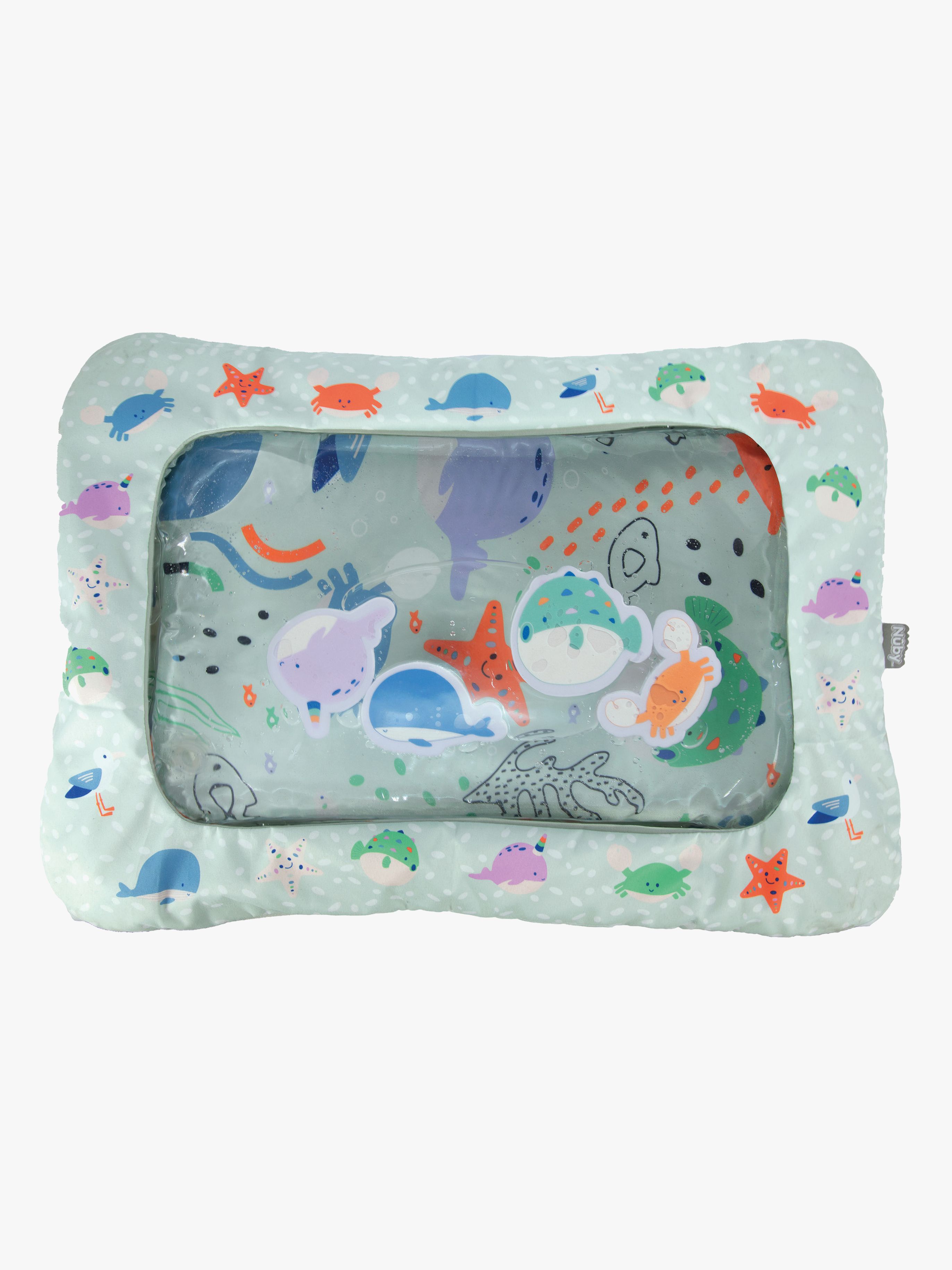 Nuby Ocean Friends Tummy Time Vandlegetæppe