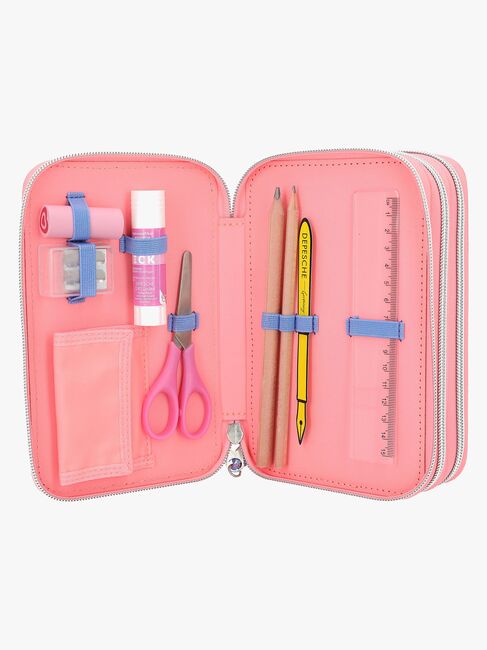 TOPModel Tredelt Penalhus med Pailletter