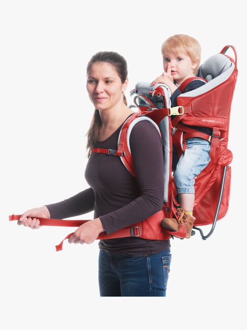 Deuter Kid Comfort Active SL Bærestol, Currant