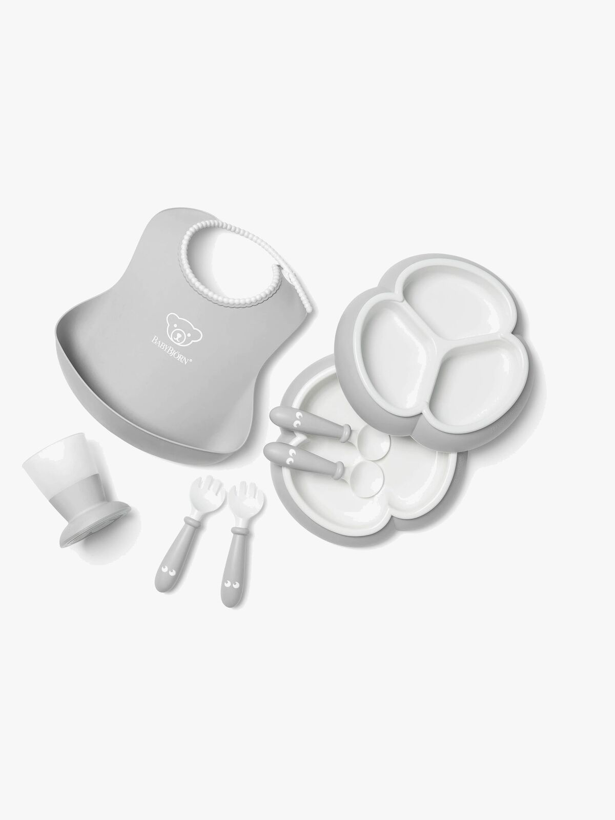 BabyBjörn Børneservice 8 dele, Grå