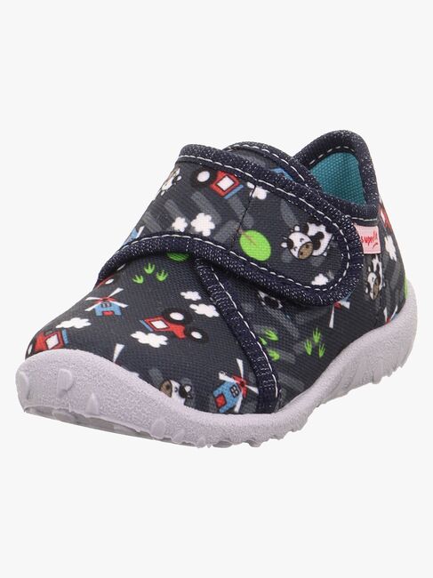 Superfit Spotty Indesko, Blue/Multicoloured