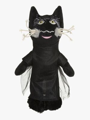 Sommarskuggan Bamse 50 cm, Sort