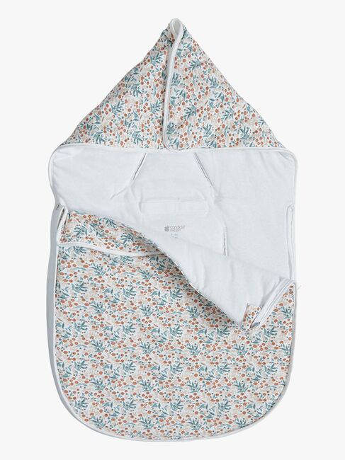 Candide Sovepose med Hætte 0-3 Måned, Natur