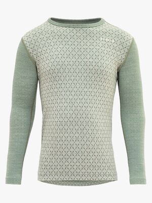 Devold Litleegga Merino Kid Skiundertrøje Merinould, Raw White