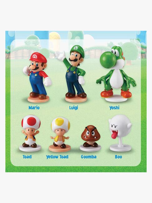 Super Mario Spil Blow Up! Shaky Tower