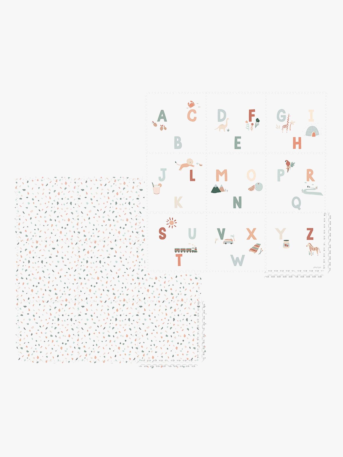 Play&Go Puslespilsmåtte Alfabet 9 Dele