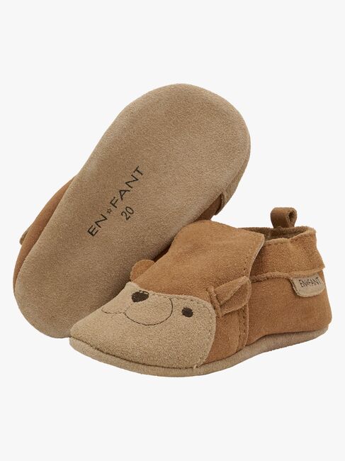 EN FANT Hjemmesko Animal, Mocha Mousse