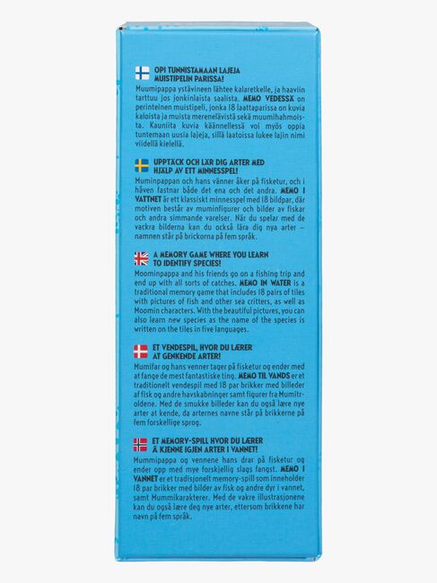 Mumitroldene Huskespil i Vandet