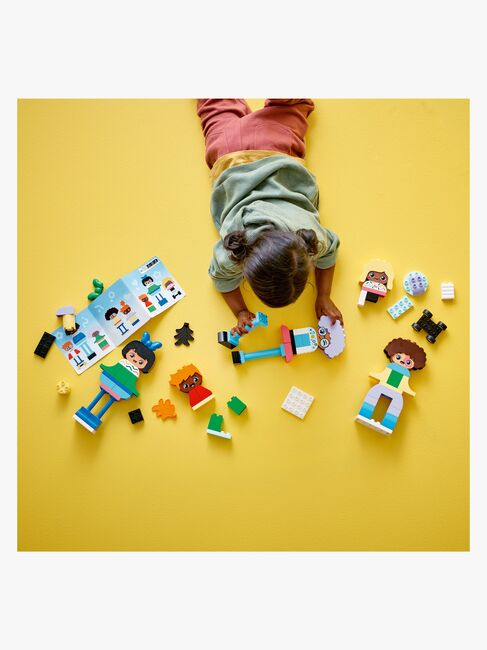 LEGO DUPLO Town 10423 Byg selv-personer med store følelser