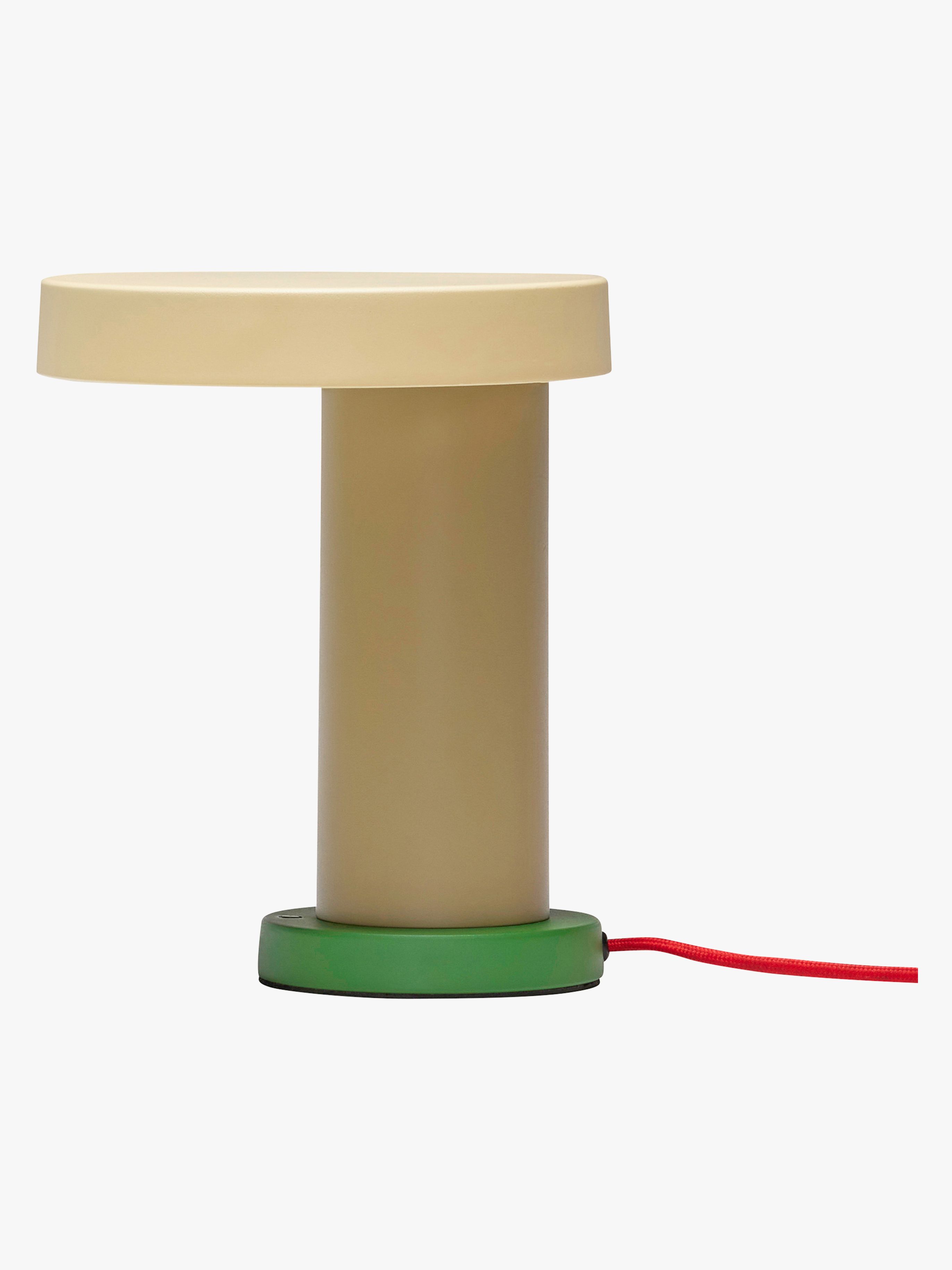 Hübsch Bordlampe Magic, Green/Olive, Børnelampe