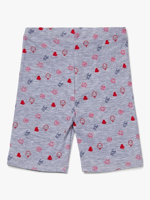 Luca & Lola Agnese Tights 2-pak, Grey Melange