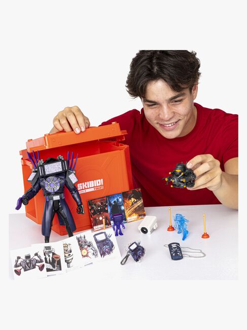 SKIBIDI TOILET Giant Mystery Surprise Box Samlerobjekt