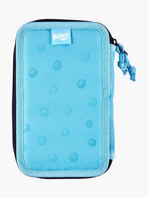 Bluey Dobbelt Penalhus 26 Dele