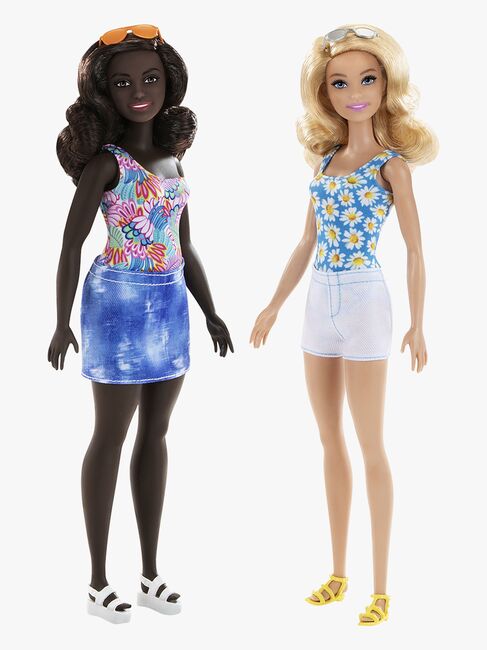 Barbie  Beach Friends Dukker og Tilbehør