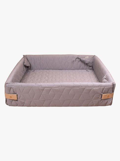 FILIBABBA Soft Quilt Aktivitetstæppe, Dark Grey