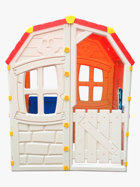 Kids Zone Fantastic Legehus, Hvid