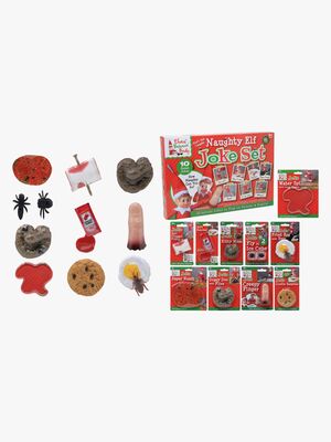 Elves Behavin' Badly Vittighedsboks 10-pak