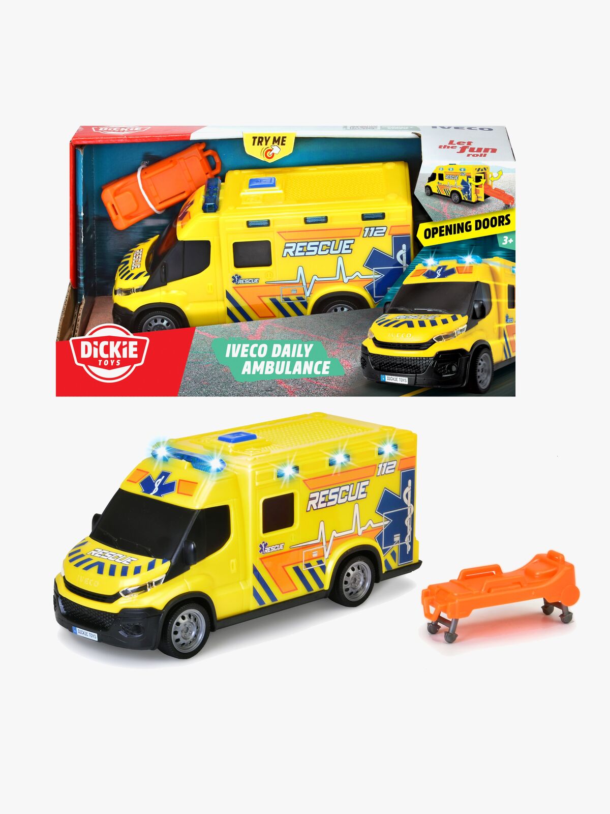 Dickie Toys Iveco Daily Ambulance