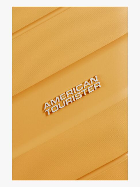 American Tourister Jetdriver Spinner Kuffert 100L, Banana Cream