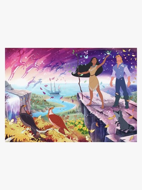 Ravensburger Pocahontas Puslespil 1000 Brikker