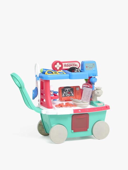 Cloudberry Castle Legetøjssæt Læge På Hjul