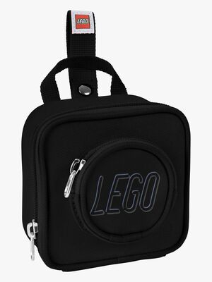 LEGO® Brick  Lille Rygsæk 0,6L, Sort