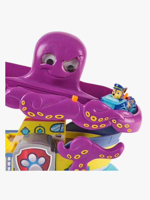 Paw Patrol Legesæt Blæksprutte Pup Squad