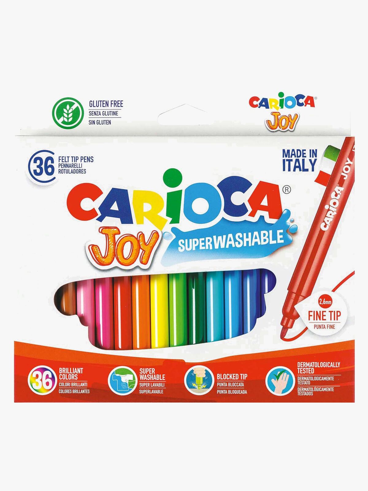 Carioca Filttusser 36 stk