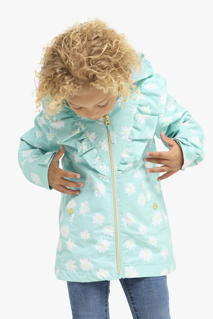 Petite Chérie Atelier Astrid Skaljakke, Daisy Turquoise