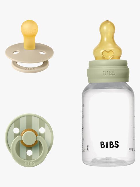 BIBS Baby Sprinkle Gavesæt, Sage