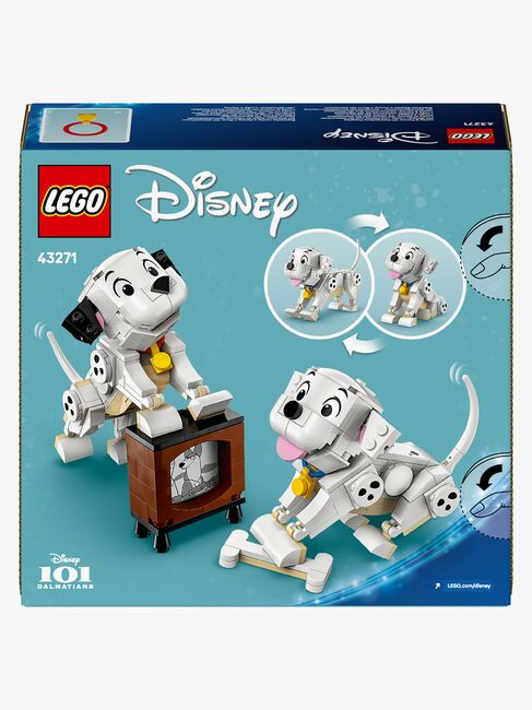 LEGO Disney Classic 43271 Hvalpene Lucky og Penny fra 101 dalmatinere