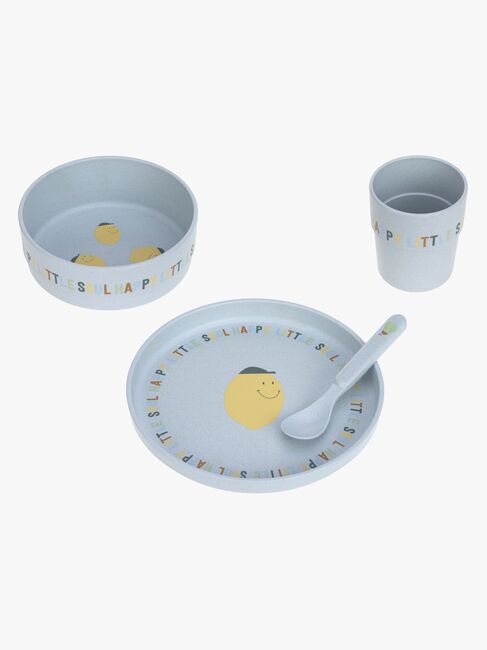 Lässig Tallerkensæt, Happy Fruits Lemon