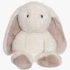 Teddykompaniet Bamse Mocca Kanin 34 cm, Creme