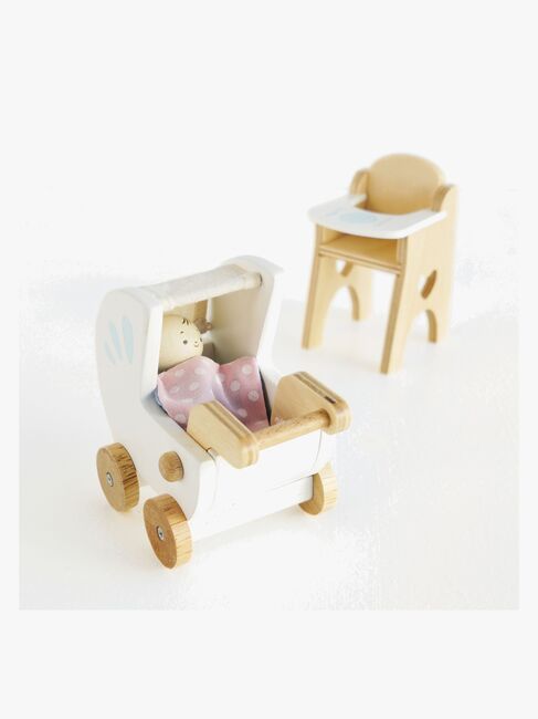 Le Toy Van Dukkehusmøbler Børneværelse 5 Dele