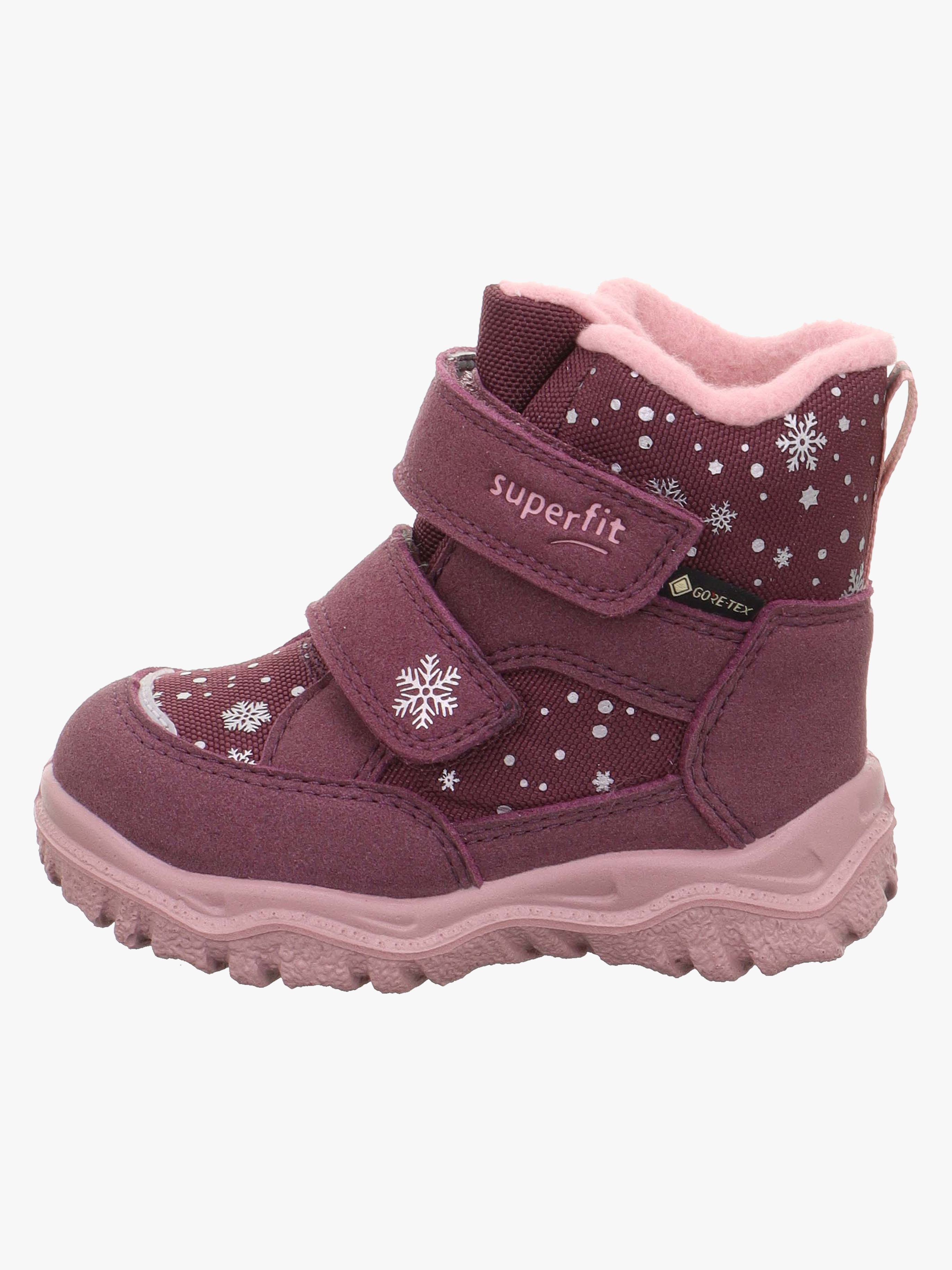 Superfit Husky1 GTX Vinterstøvler, Red/Pink, 19