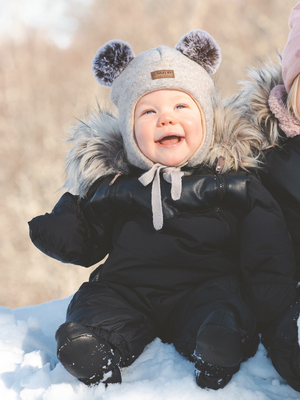 Lindberg Norrbotten Hue Uld, Beige